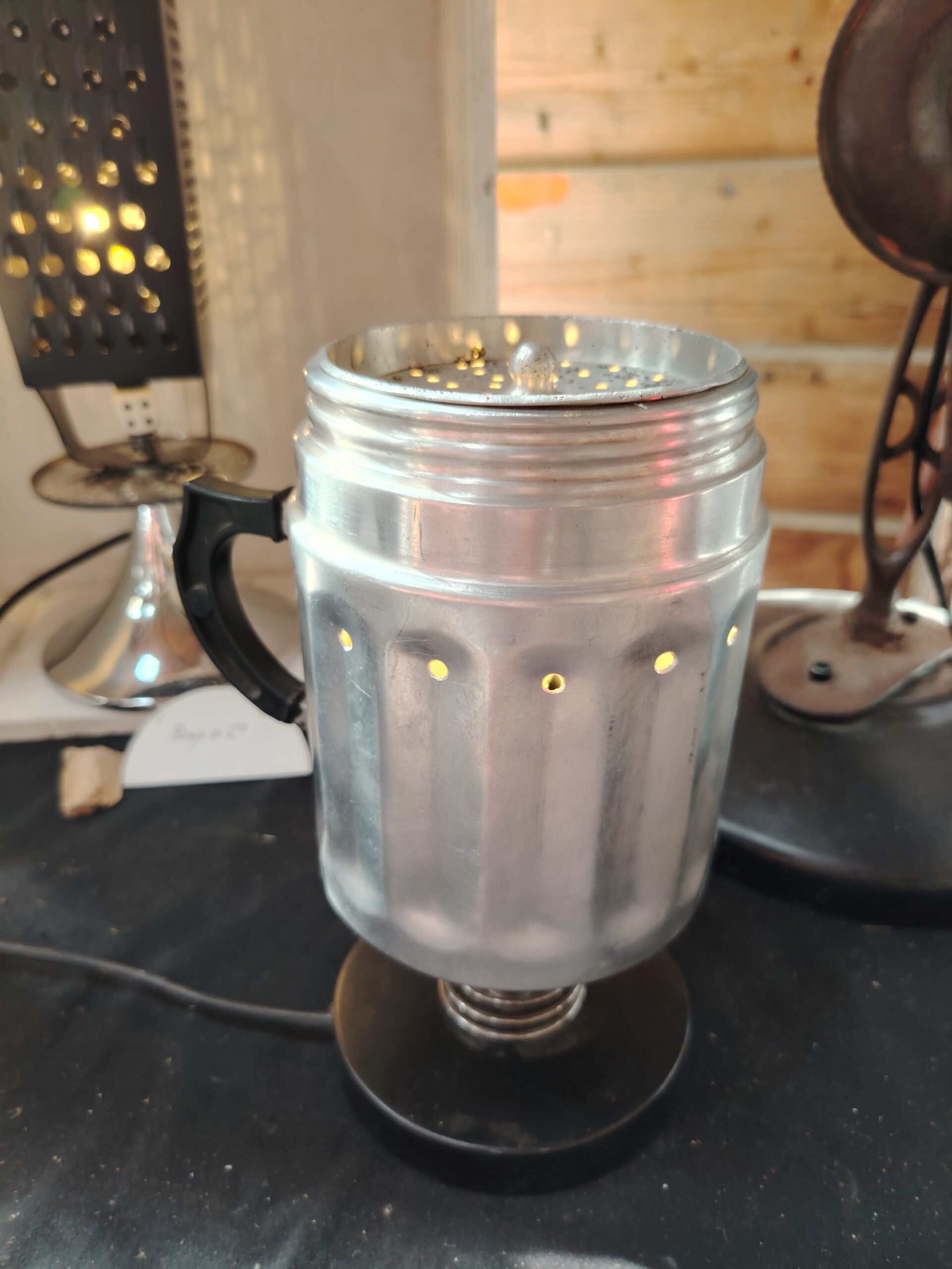 Le fer à lampe - Lampe - La grek