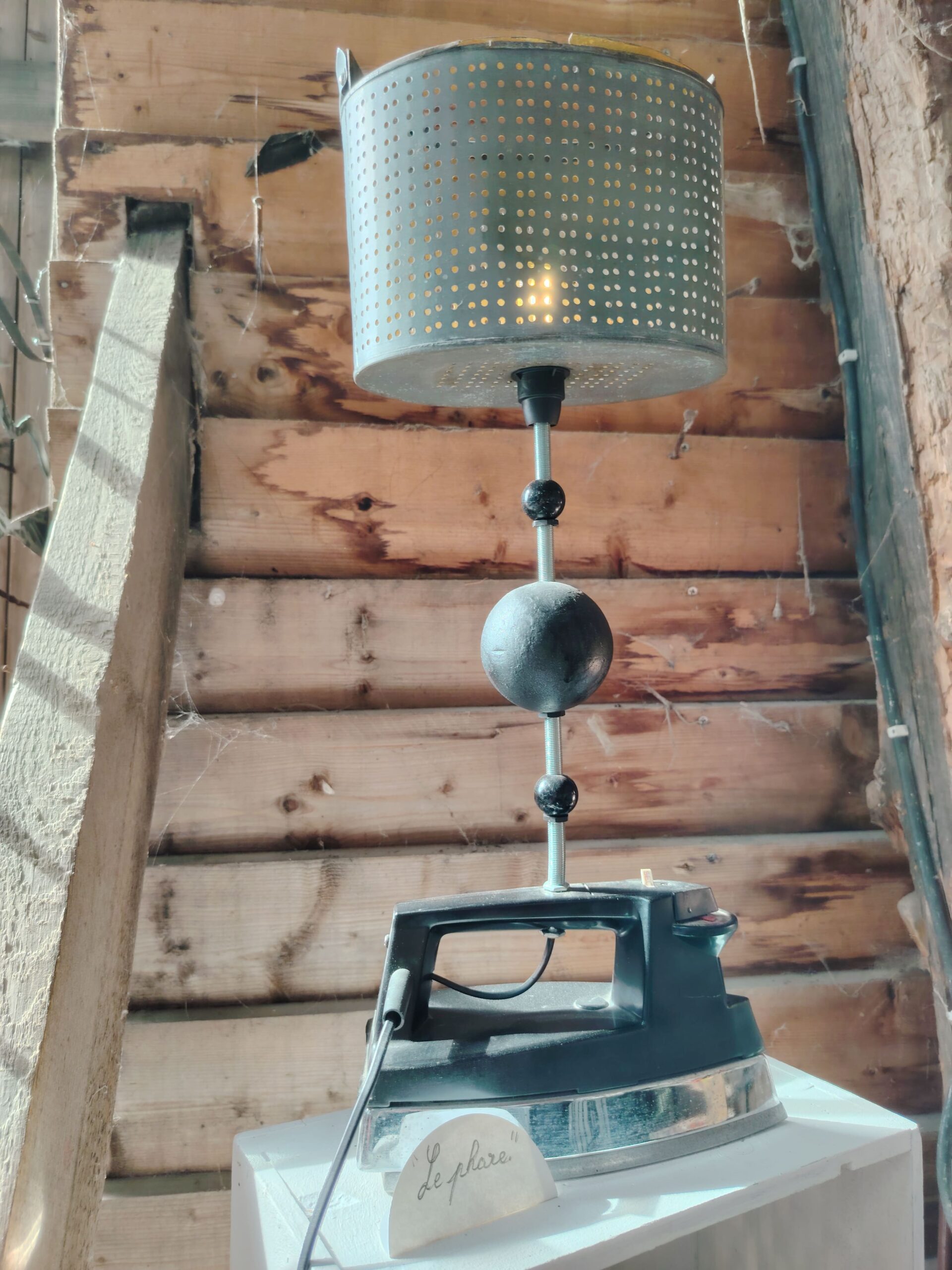 Le fer à lampe - Lampe - Le phare