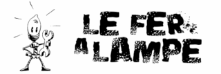 Le fer à lampe - Logo